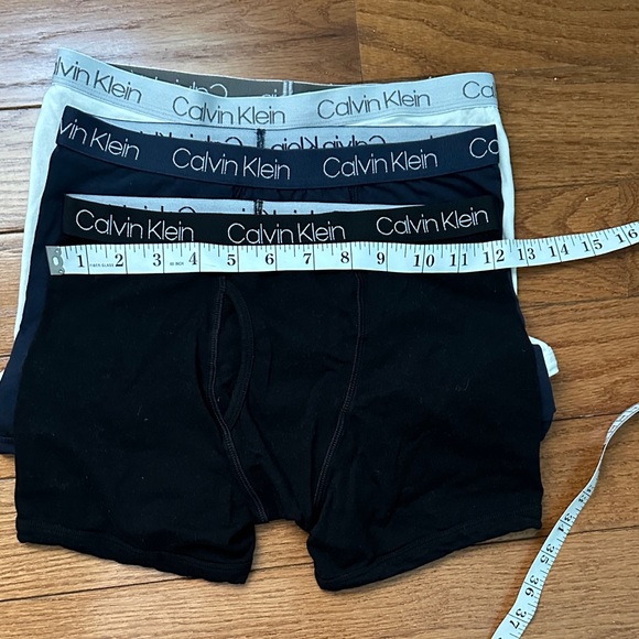 Calvin Klein Other - Calvin Klein Boys Black, White and Navy Boxer Briefs - never worn